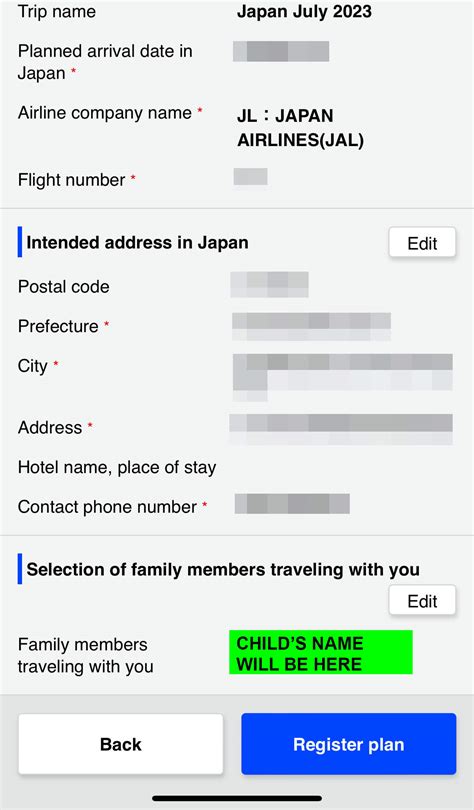 point of embarkation example|Visit Japan Web: How to Fill Out Japan Arrival Card Online (Step .